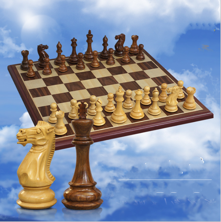 Handmade Wooden Chess Set