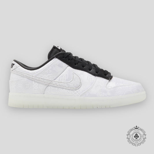 Nike Dunk Low CLOT Fragment White