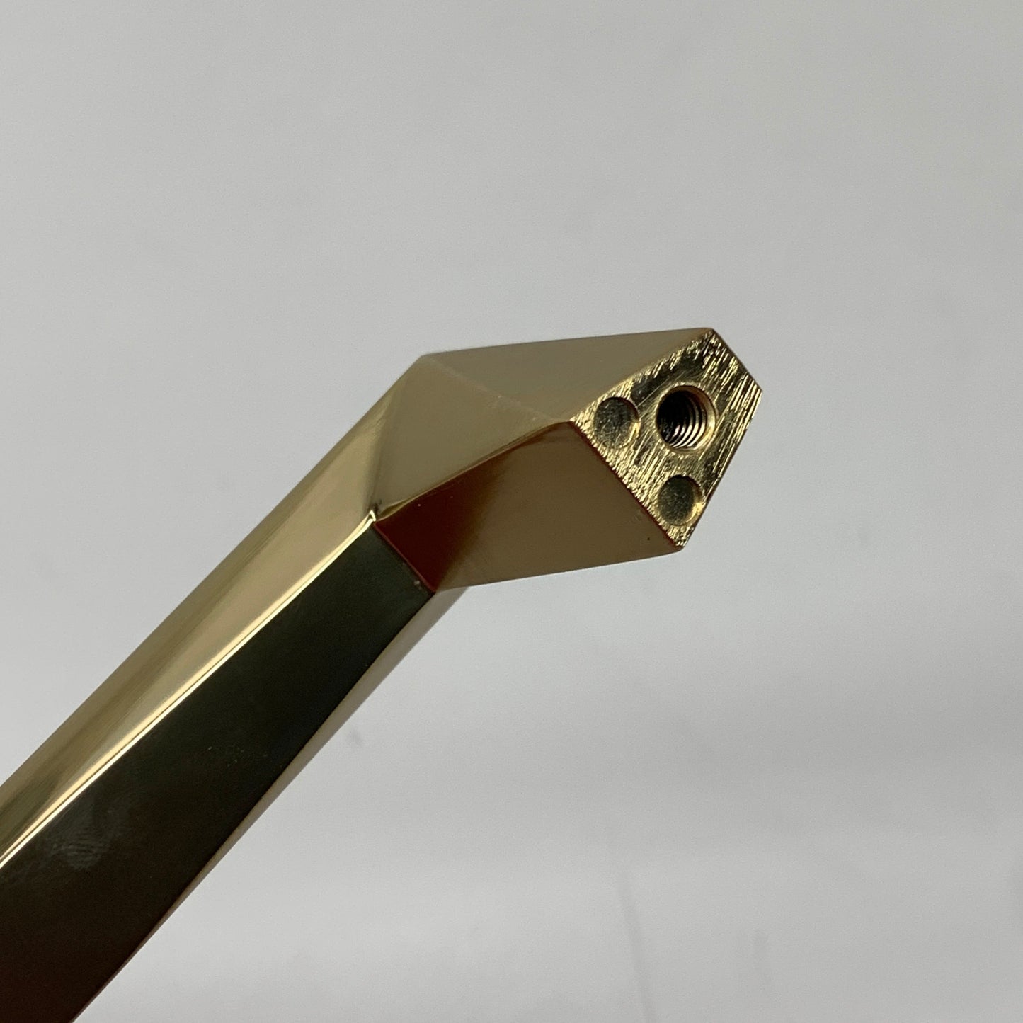 BERENSON 10 PACK!! Swagger Handle Pull Modern Brushed Gold 160mm 2365-1MDB-P