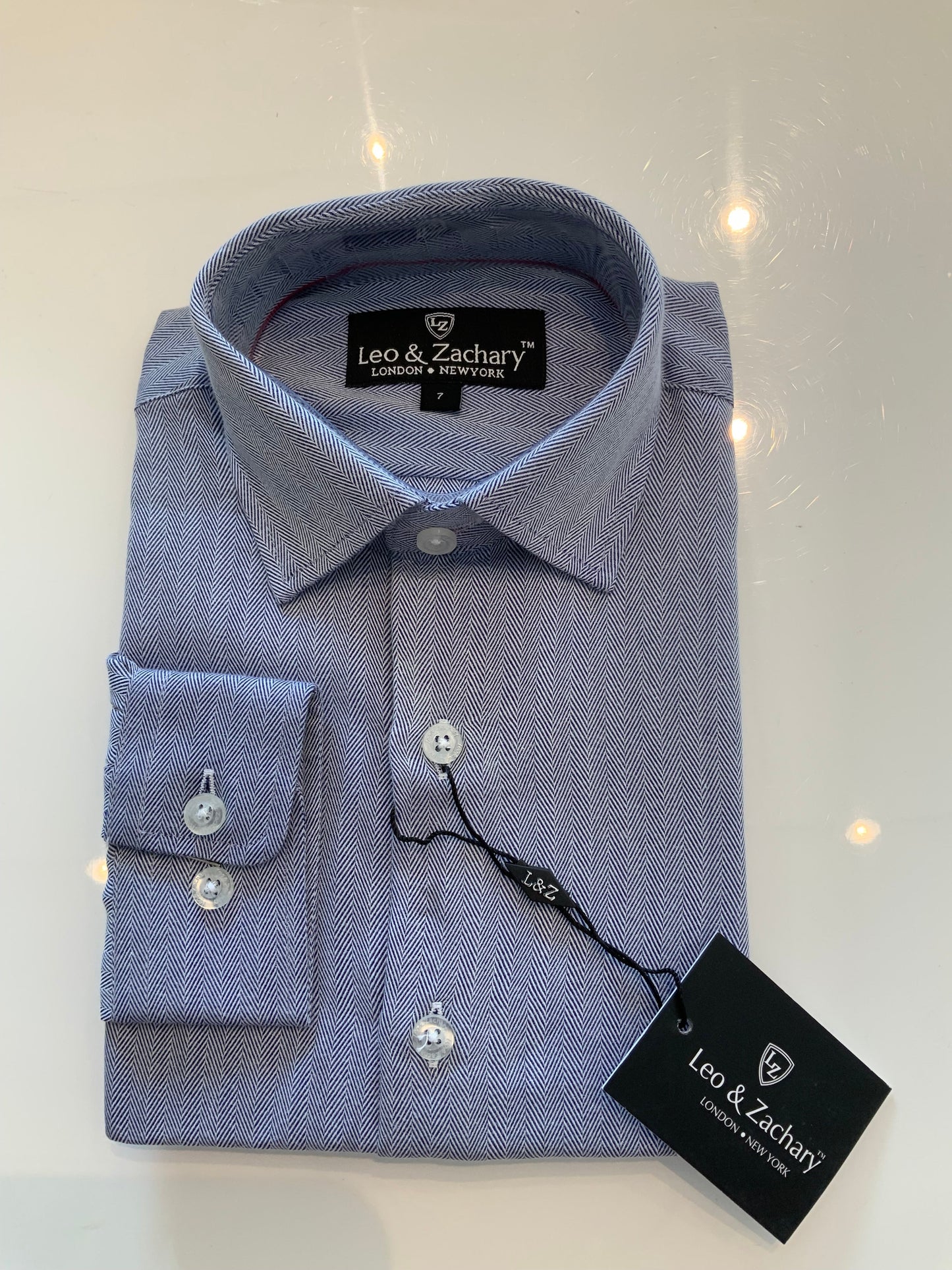 Leo and Zachary - Long Sleeve Dress Shirt