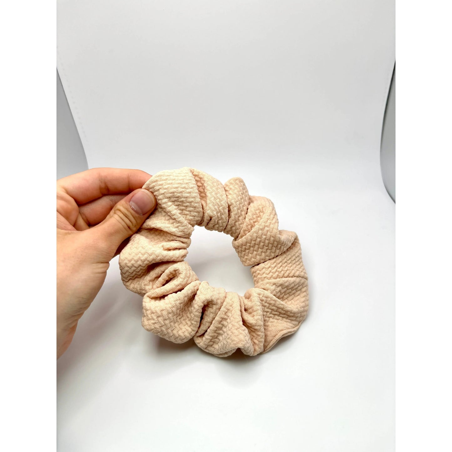 Mini Oatmeal Bullet Scrunchie