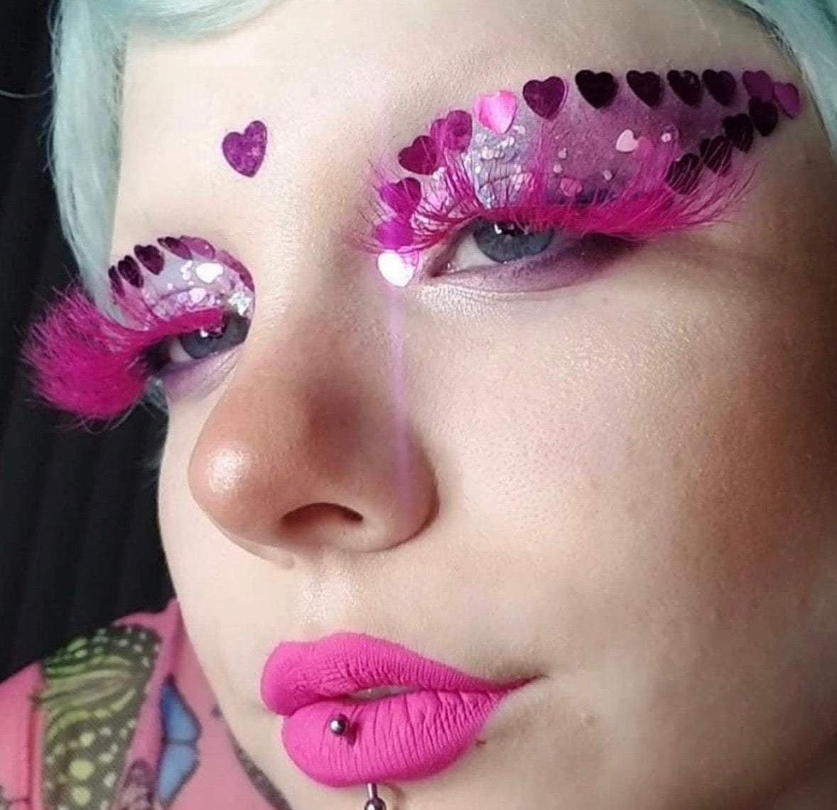 *BARBIE-LICIOUS* (Pink) DOLLicious COLORBLAST Lashes !
