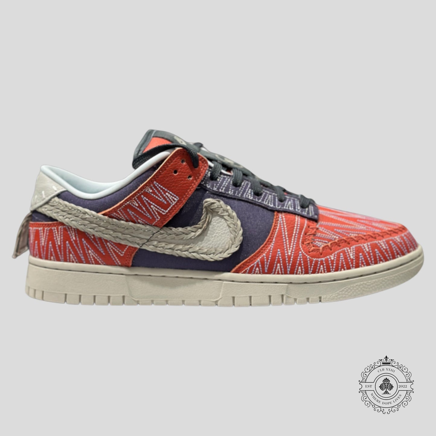 Nike Dunk Low N7 By You