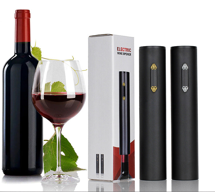 Creative Dry Battery Electric Bottle Opener Plastic Wine Automatic Bottle Opener