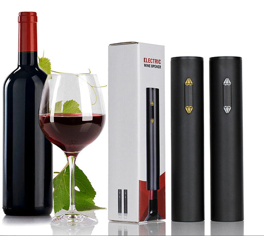 Creative Dry Battery Electric Bottle Opener Plastic Wine Automatic Bottle Opener