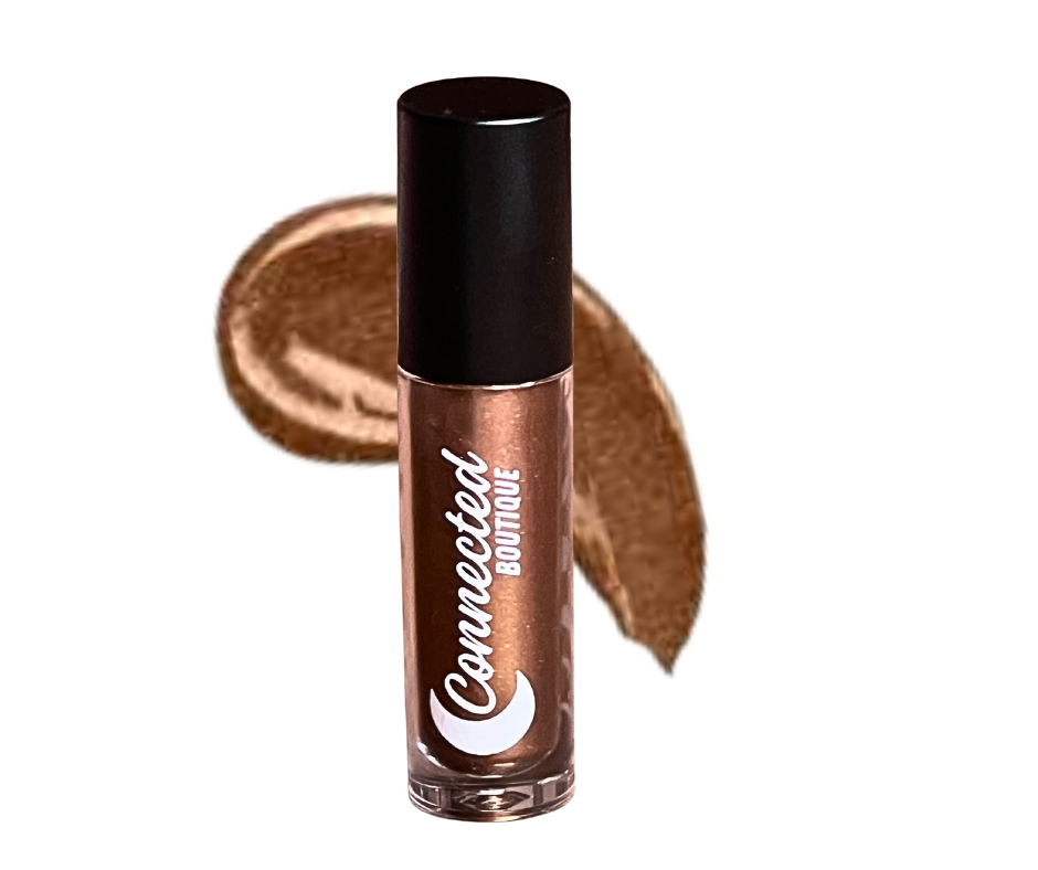 NY lip gloss brown metallic lip gloss-0
