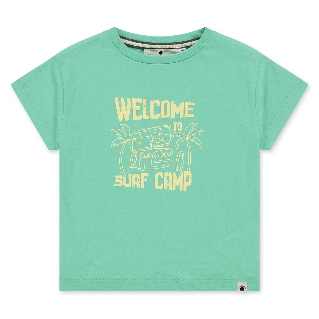 Babyface - Boys Short Sleeve T-shirt, Emerald