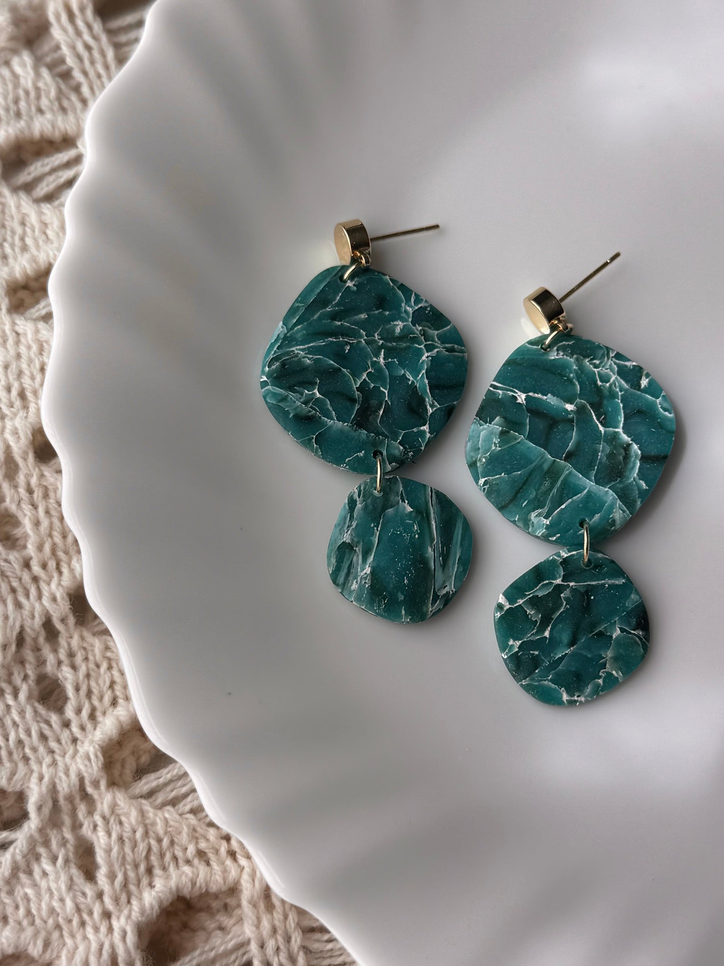 Teal Sea Glass