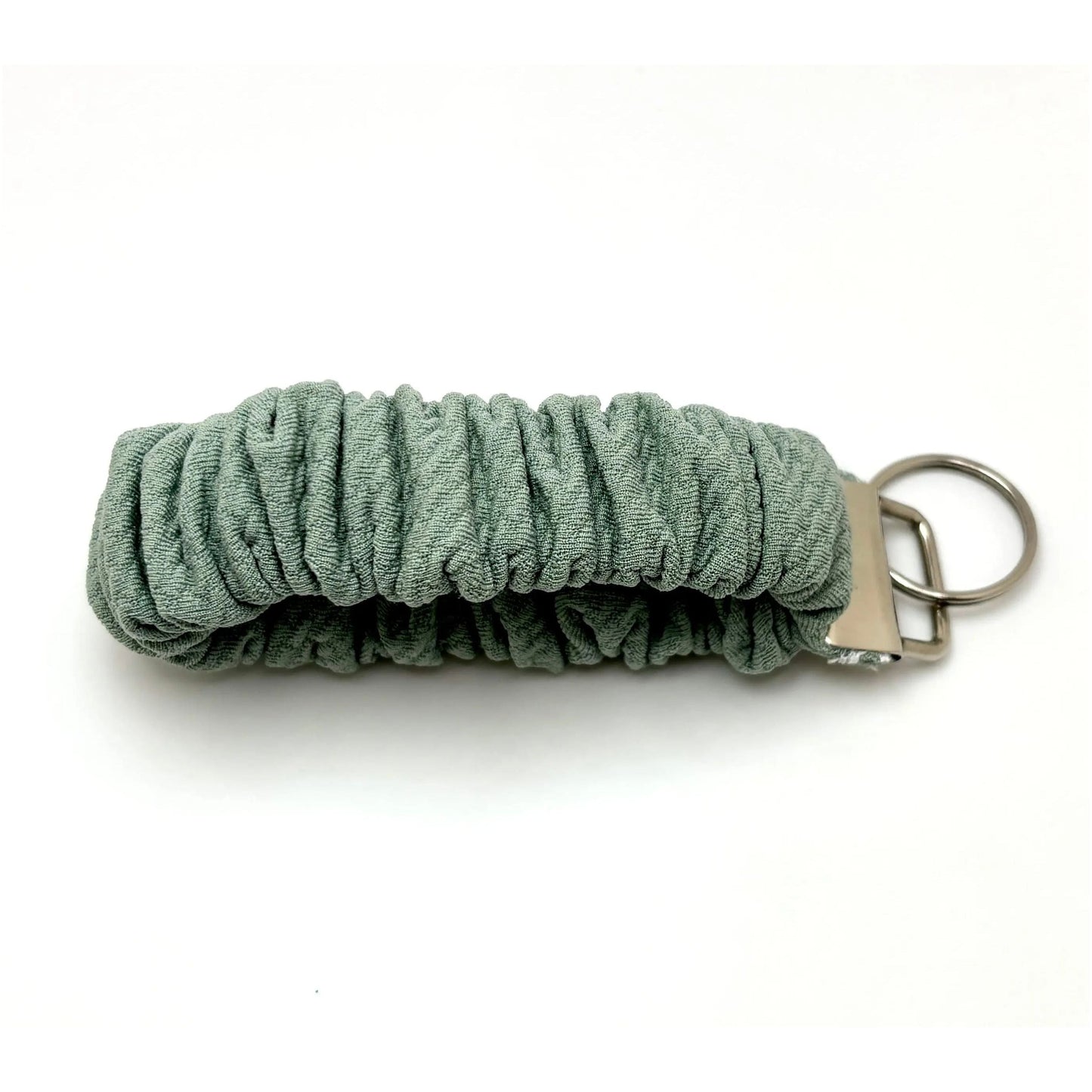 Sage Bullet Scrunchie Wristlet
