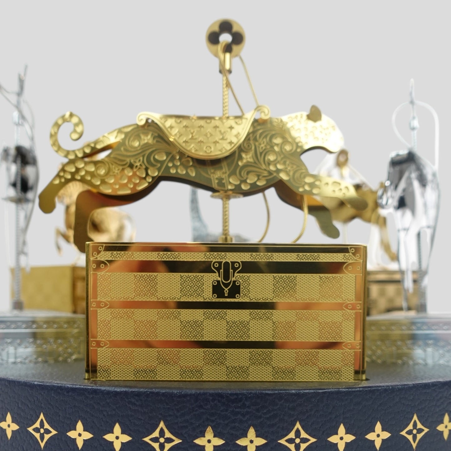 Louis Vuitton Holiday Ornaments Gift Set