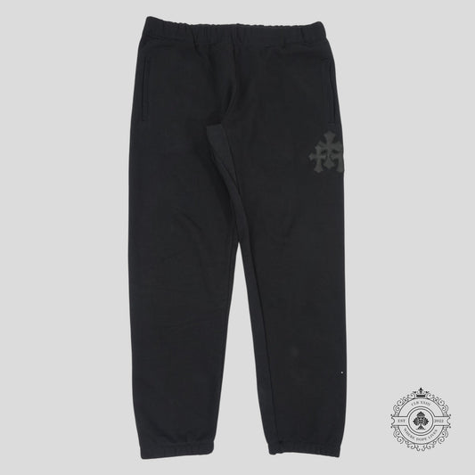 Chrome Hearts Paper Jam Sweatpants in Black