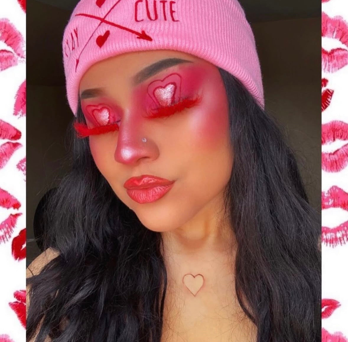 *BLOOD $$$*(Red) DOLLicious COLORBLAST Lashes!