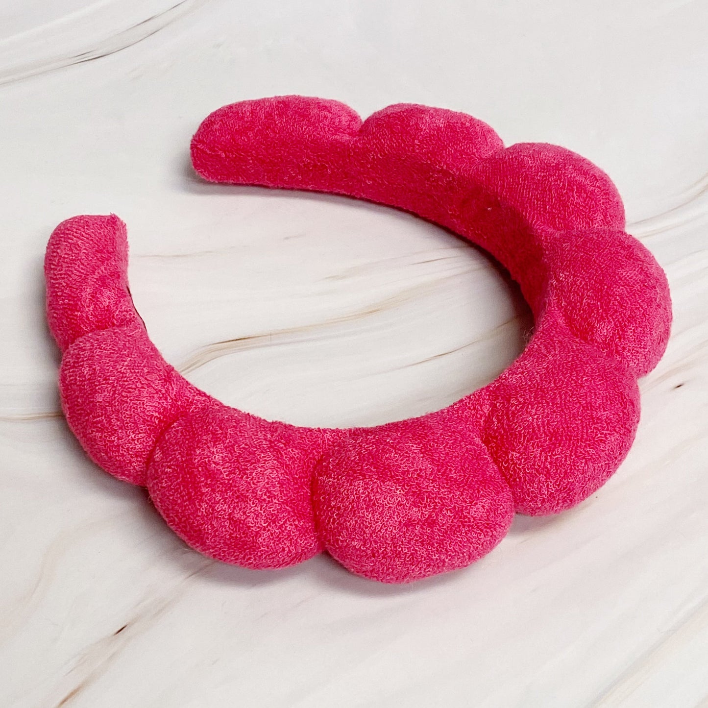 Terry Puffy Soft Headband set of three