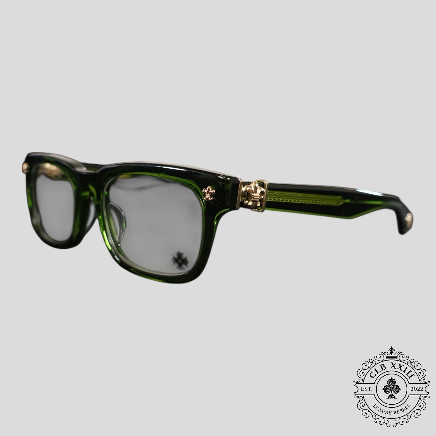 Chrome Hearts Gittin Any? Glasses in Green