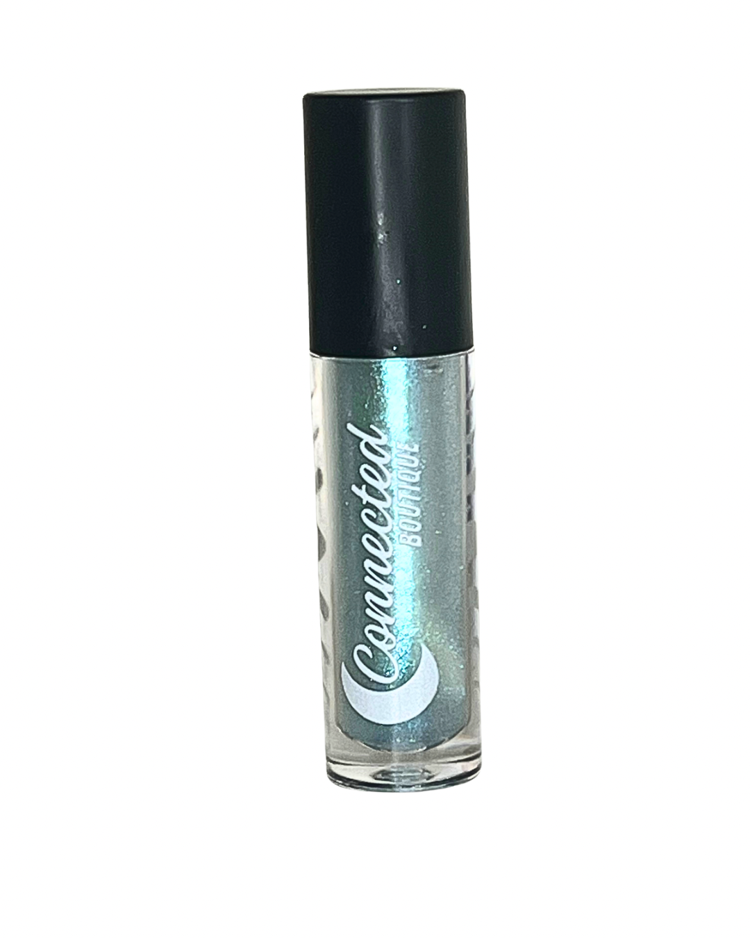 Neptune- Blue glitter lip gloss-3