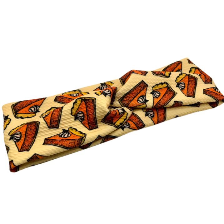 Pumpkin Pie Twist Knot Thanksgiving Headband