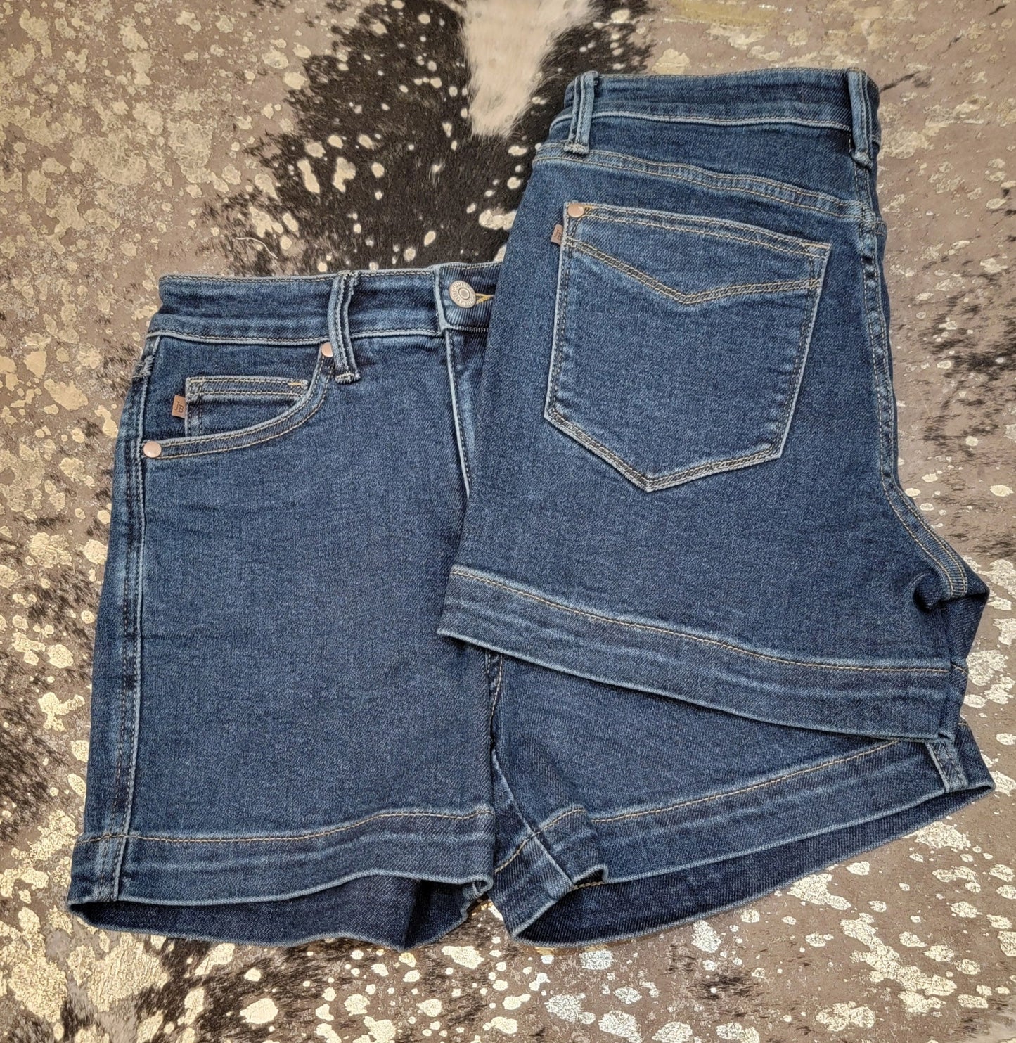 Danielle Denim Shorts