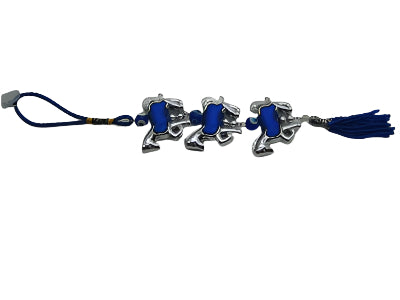 Three Horse Evil Eye Amulet - Hanging (Dozen)