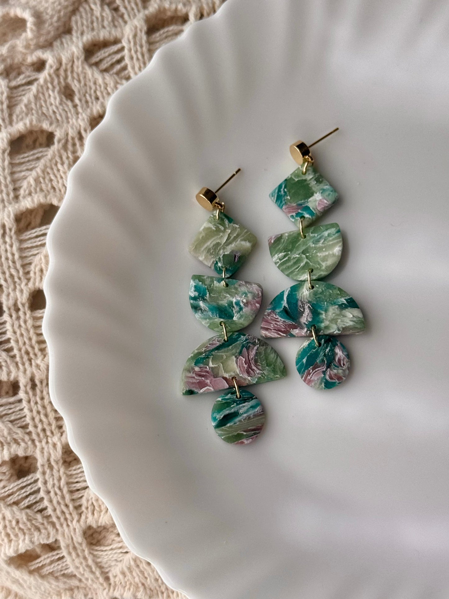 Indie, in Sea Glass