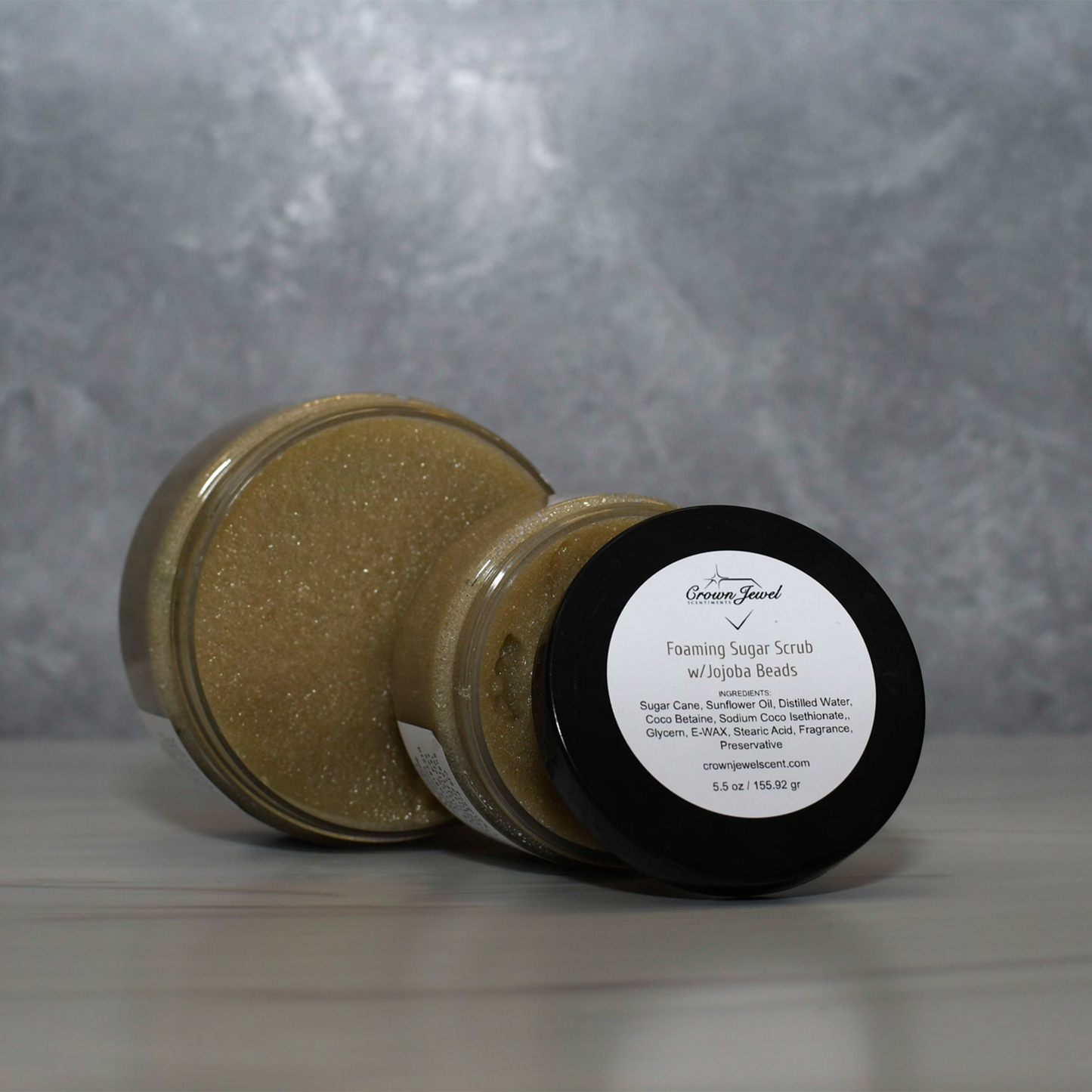 Foaming Sugar Scrub-2