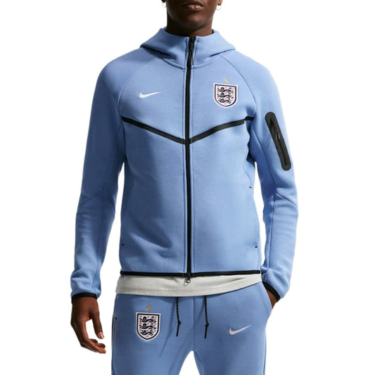 England Tech Fleece presentation soccer tracksuit 2026/27 - Nike-0