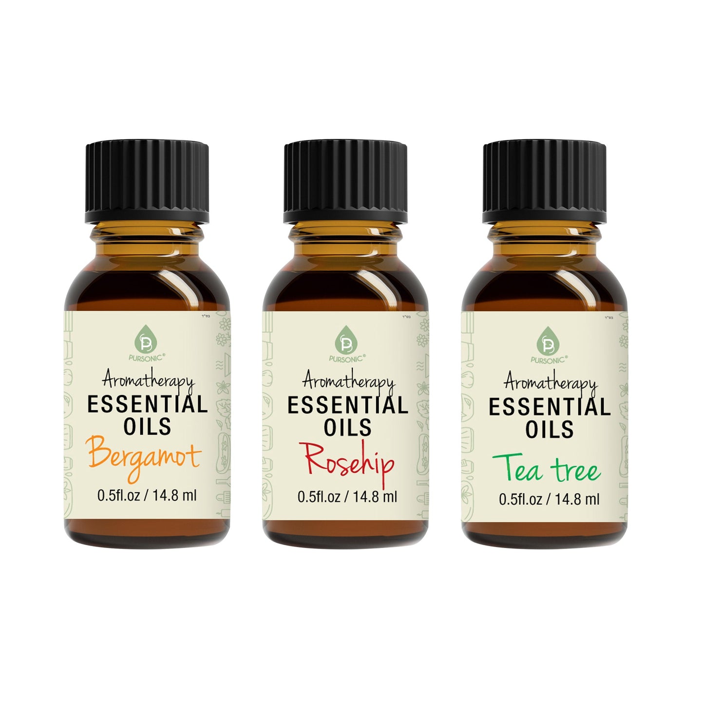 Aromatherapy Mood & Ambiance Bundle: Essential Oils + Mist Spray for Stress Relief & Skin Harmony-2