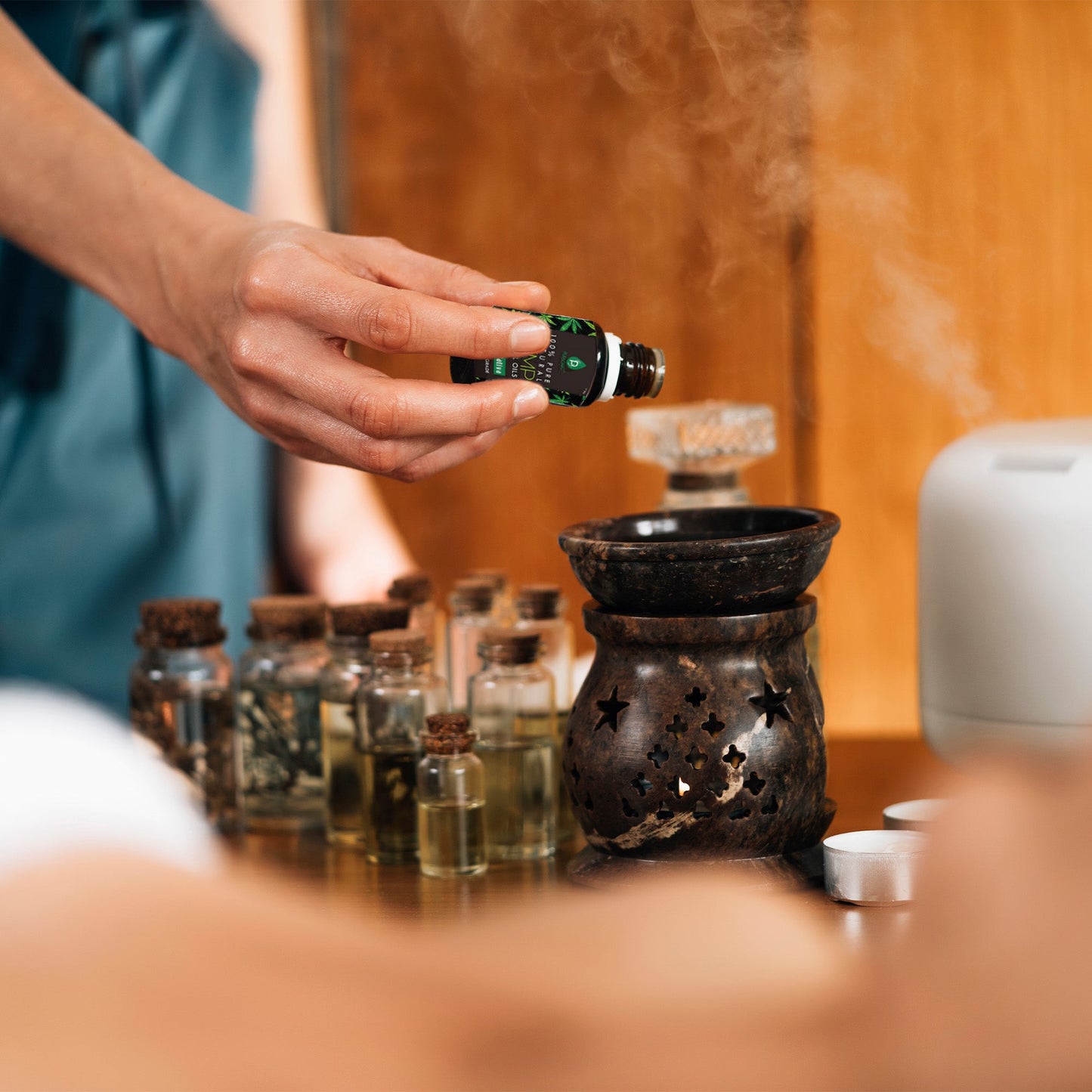 100% Pure Natural Sativa (Hemp) Essential Oil-3