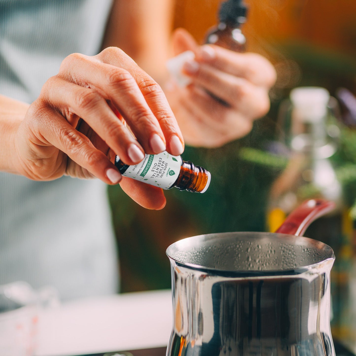 100% Pure & Natural Peppermint Essential Oils-2