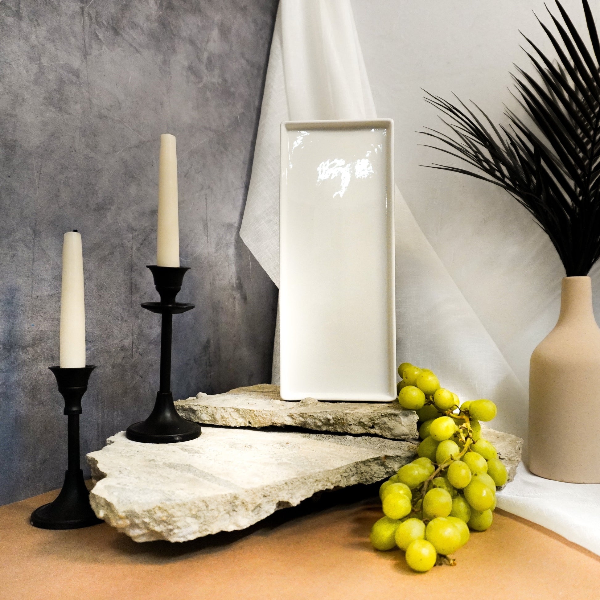 Large Ceramic Tray-0