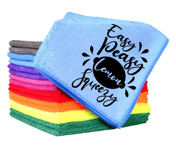 Easy Peasy Lemon Squeezy Towel