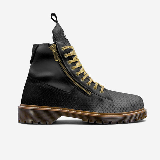 Eco-Conscious Ankle Boots BYMANYC® TRIBECA CHIC-0