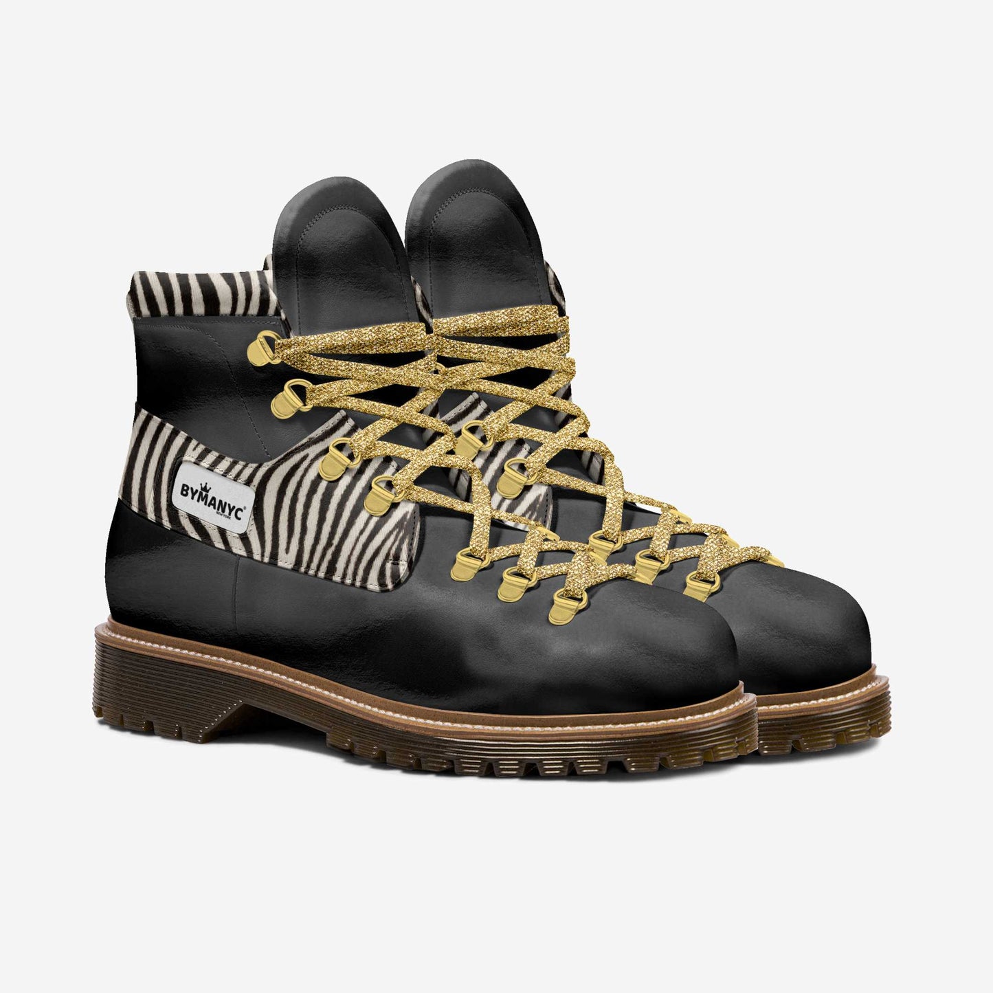 Eco-Friendly Ankle Boots BYMANYC ® MADISON ÉLITE-1