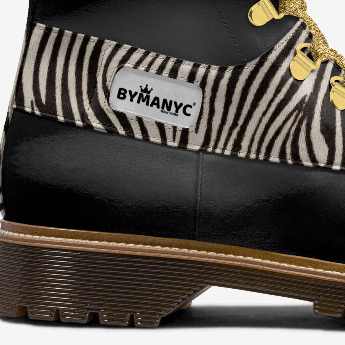 Eco-Friendly Ankle Boots BYMANYC ® MADISON ÉLITE-3
