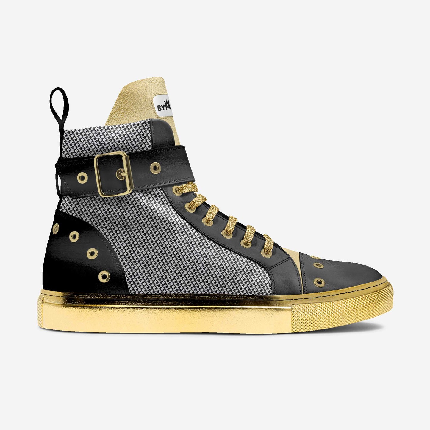 Eco-Friendly Ankle Boots BYMANYC ® New York HARLEM COUTURE-0