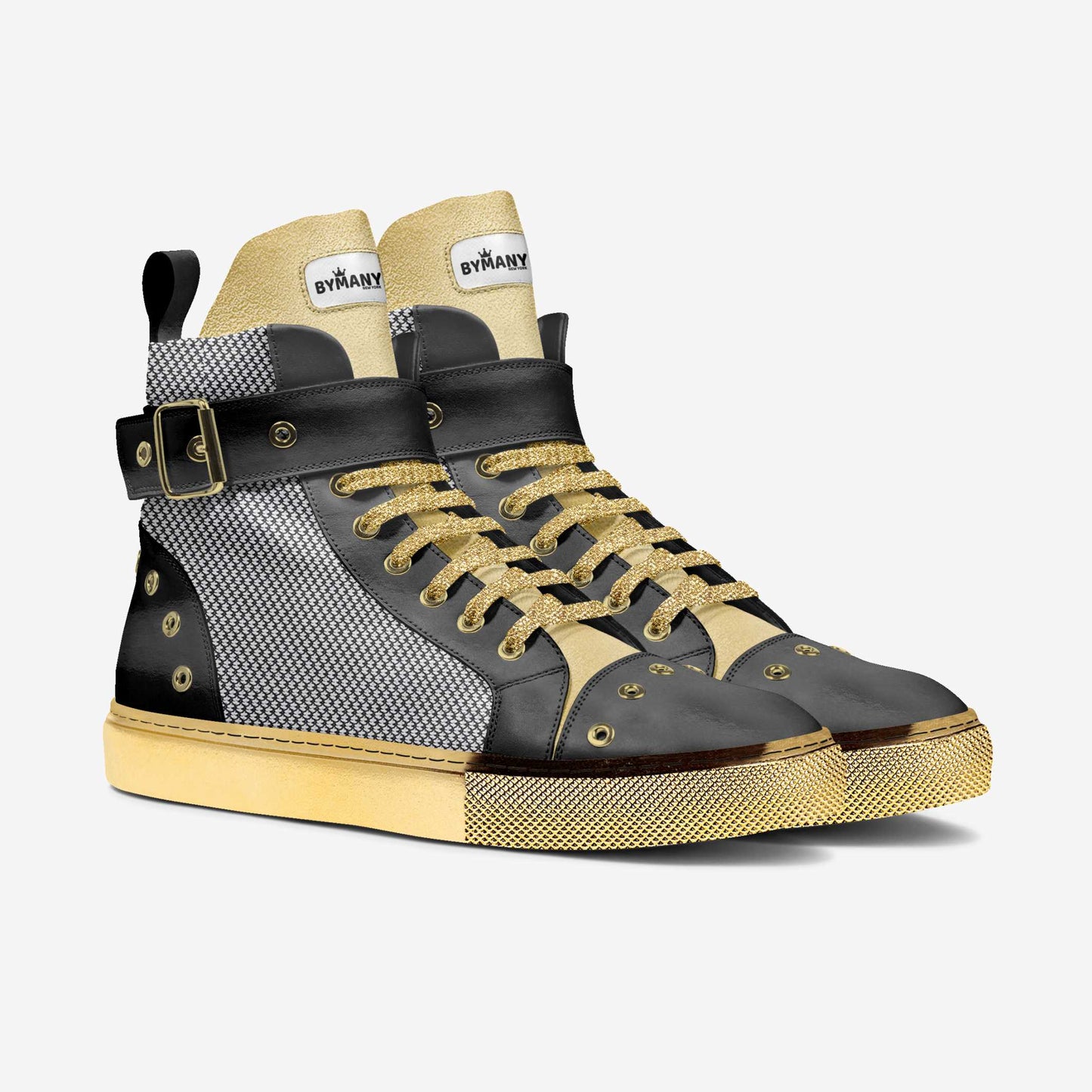 Eco-Friendly Ankle Boots BYMANYC ® New York HARLEM COUTURE-1