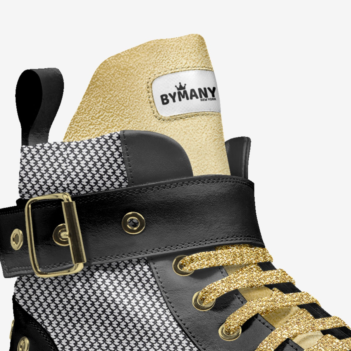 Eco-Friendly Ankle Boots BYMANYC ® New York HARLEM COUTURE-2