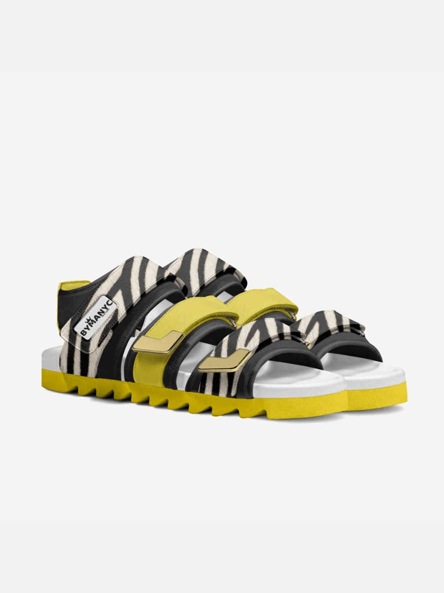 Eco-Luxury Sandals BYMANYC ® New York – Carnegie Luxe-1