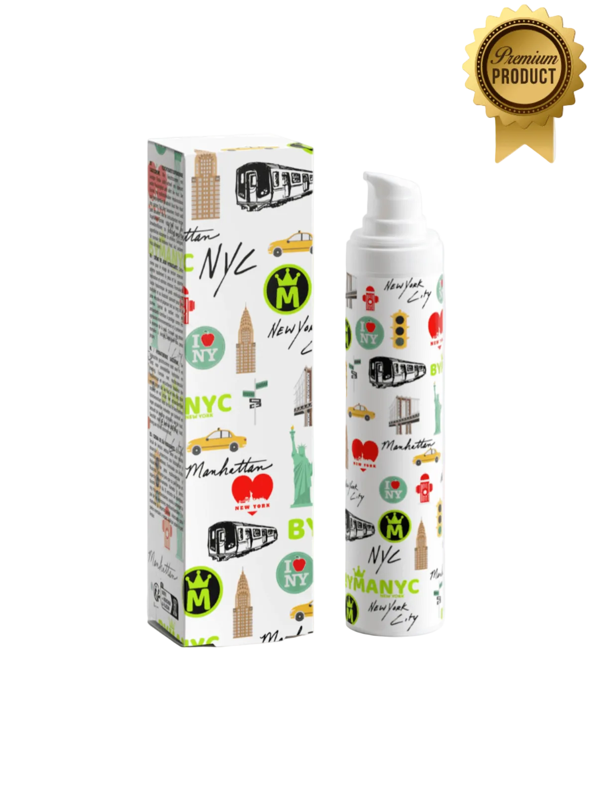 Eco Anti-Aging Day Cream with Hyaluronic Acid | BYMANYC ® New York