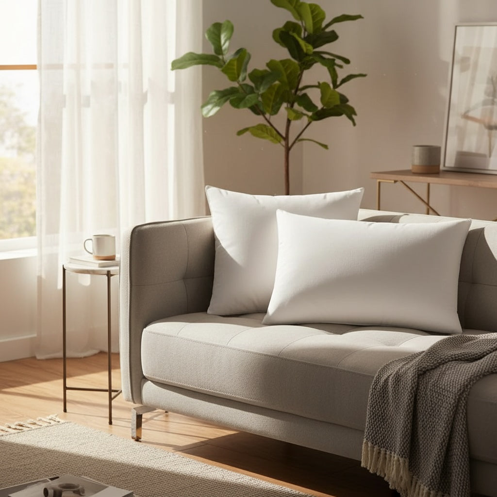 Economical Hotel Pillows with Synthetic Down-2