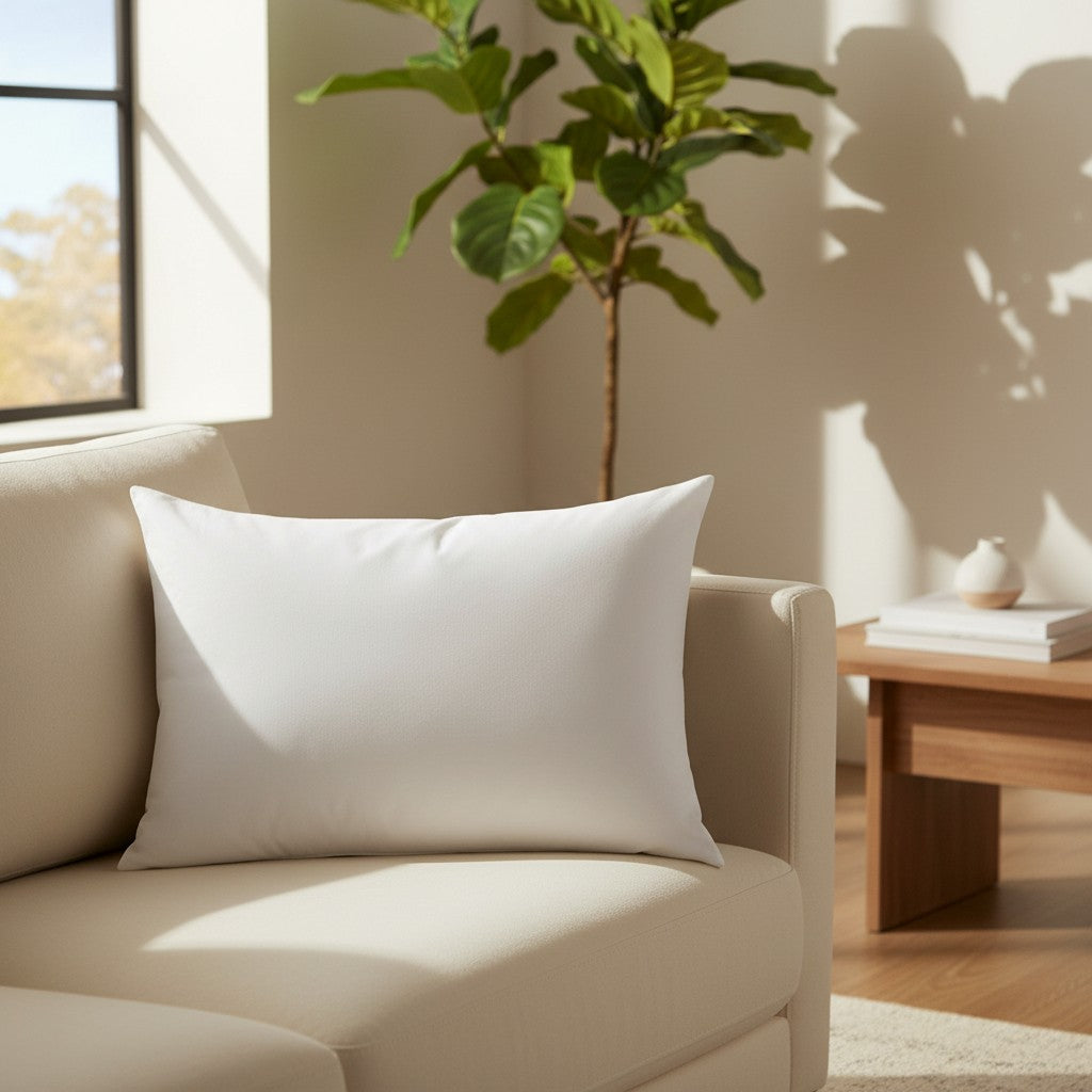 Economical Hotel Pillows with Synthetic Down-3