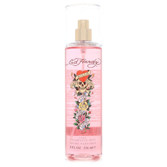 Ed Hardy by Christian Audigier Body Mist 8 oz for Women