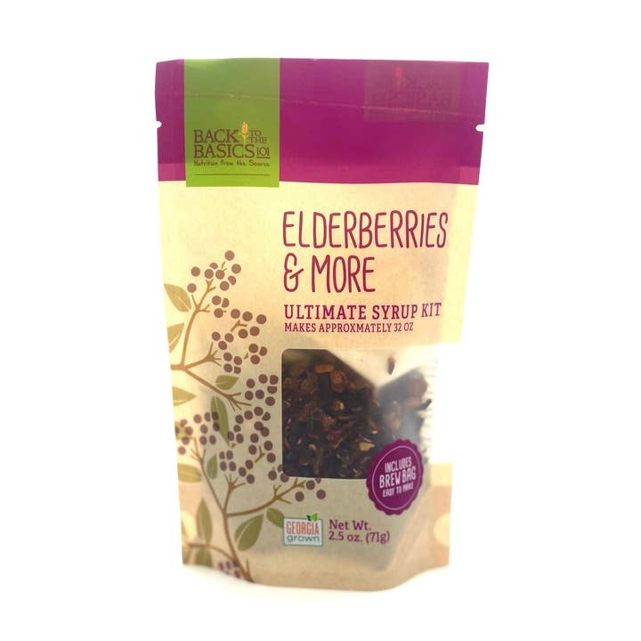 Elderberries & More Ultimate Syrup Kit (Diy)-0