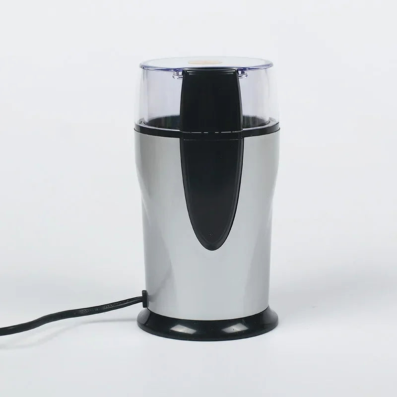 Electric Coffee Grinder & Coffee Maker-4