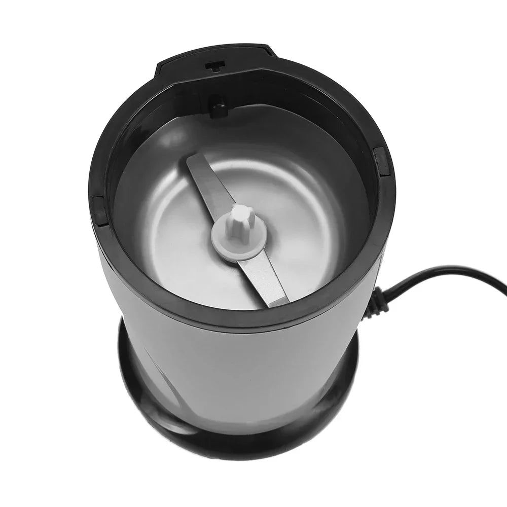 Electric Coffee Grinder & Coffee Maker-2