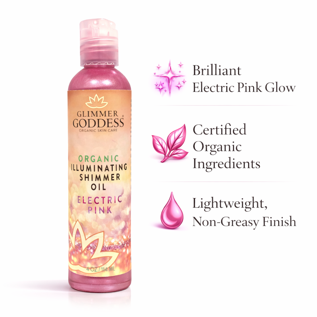 Organic Shimmer Body Oil