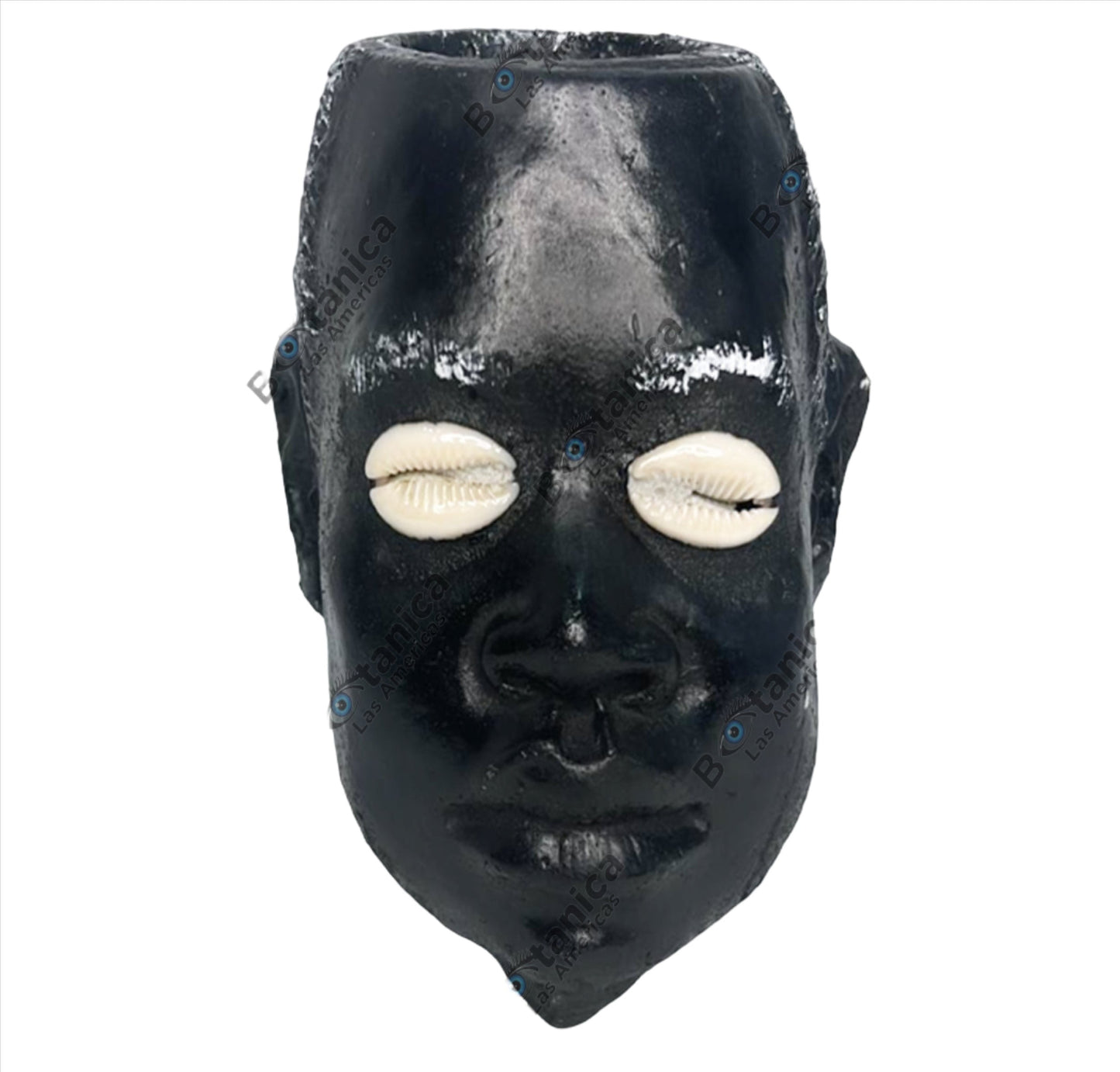 Eleggua Pintado De Negro / Eleggua painted black