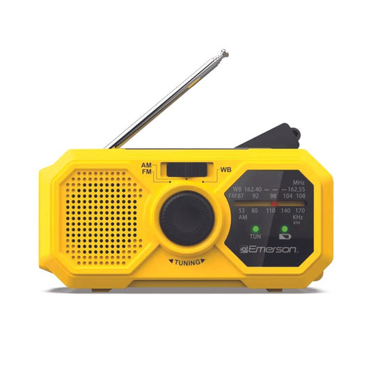 emergency radio, weather radio, NOAA weather radio, hand crank radio, solar powered radio, emergency weather radio, survival radio, portable emergency radio, AM FM radio, battery powered radio, emergency preparedness, disaster preparedness, storm emergency radio, hurricane preparedness, earthquake emergency kit, power outage essentials, off grid radio, camping radio, hiking gear, survival gear, outdoor emergency equipment, emergency flashlight radio, SOS emergency radio, USB charging radio, power bank radio