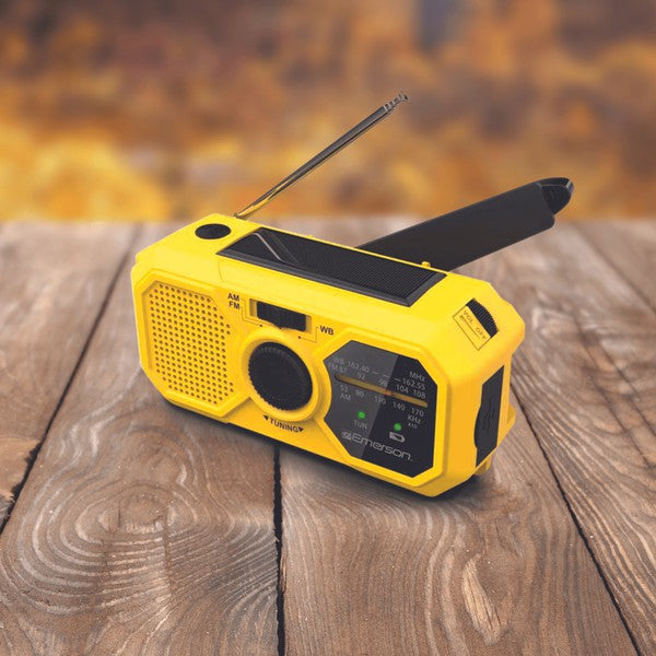emergency radio, weather radio, NOAA weather radio, hand crank radio, solar powered radio, emergency weather radio, survival radio, portable emergency radio, AM FM radio, battery powered radio, emergency preparedness, disaster preparedness, storm emergency radio, hurricane preparedness, earthquake emergency kit, power outage essentials, off grid radio, camping radio, hiking gear, survival gear, outdoor emergency equipment, emergency flashlight radio, SOS emergency radio, USB charging radio, power bank radio