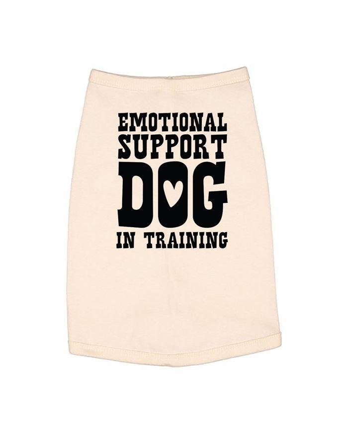 Emotional Support Dog in Training Dog Shirt