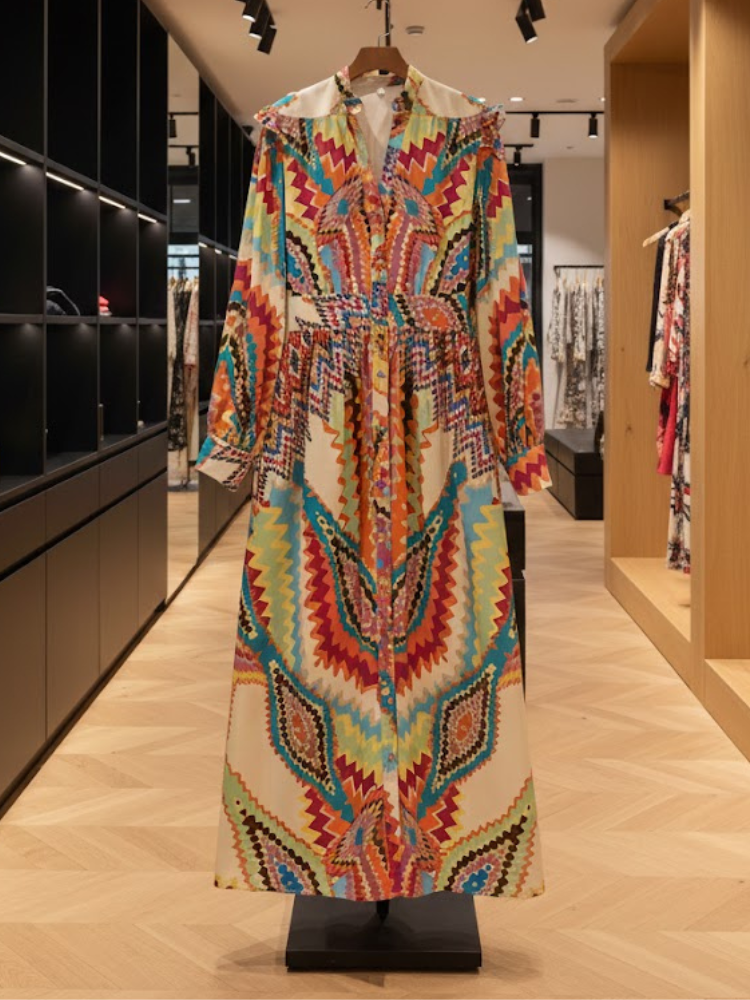 Enchanted Garden Wrap • SOHO New Collection BYMANYC ® New York-1